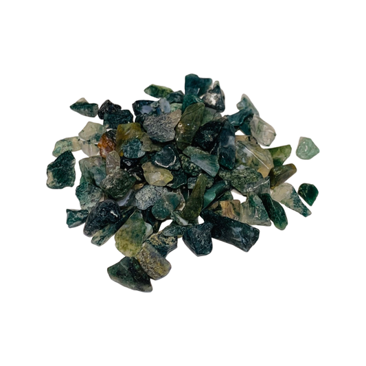 Moss Agate Chips