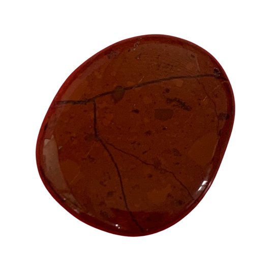 Red Jasper - Pocket Palm Stone