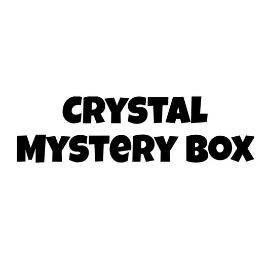 Crystal Mystery Box