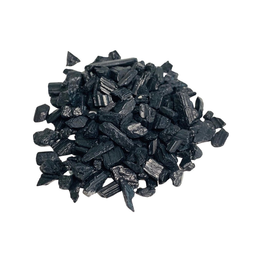 Black Tourmaline Chips