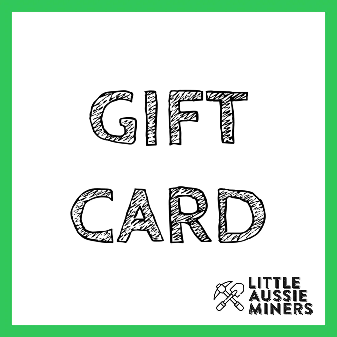 Little Aussie Miners Gift Card