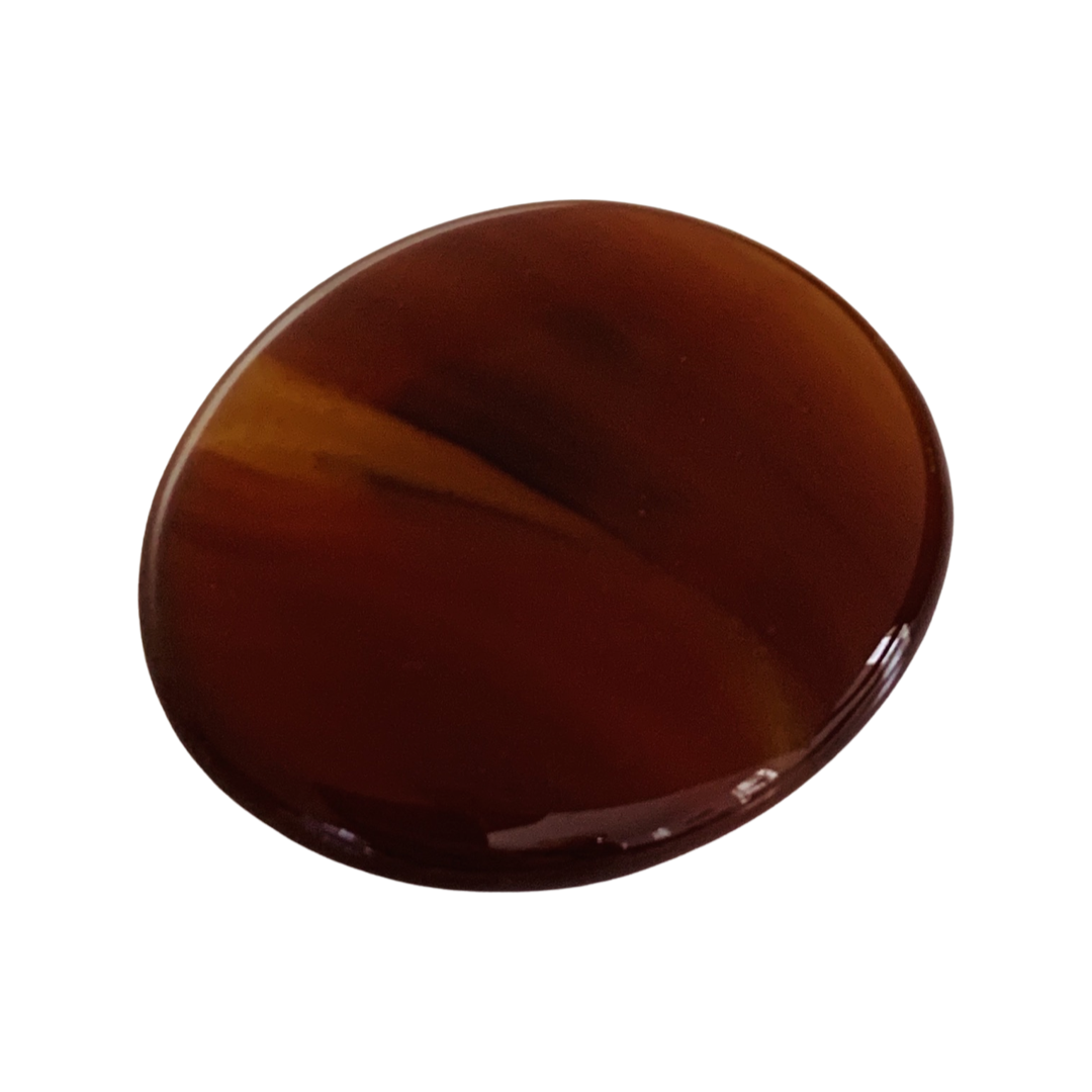 Carnelian - Pocket Palm Stone