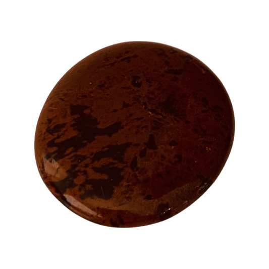 Mahogany Obsidian - Pocket Palm Stone