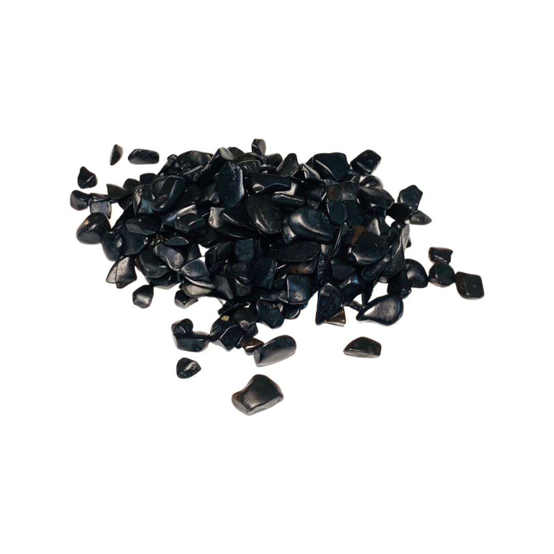 Black Obsidian Chips